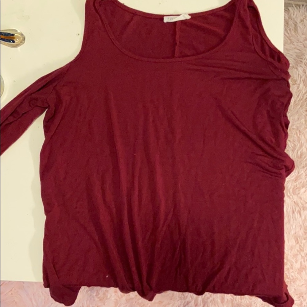 Full tilt open should quarter sleeve shirt